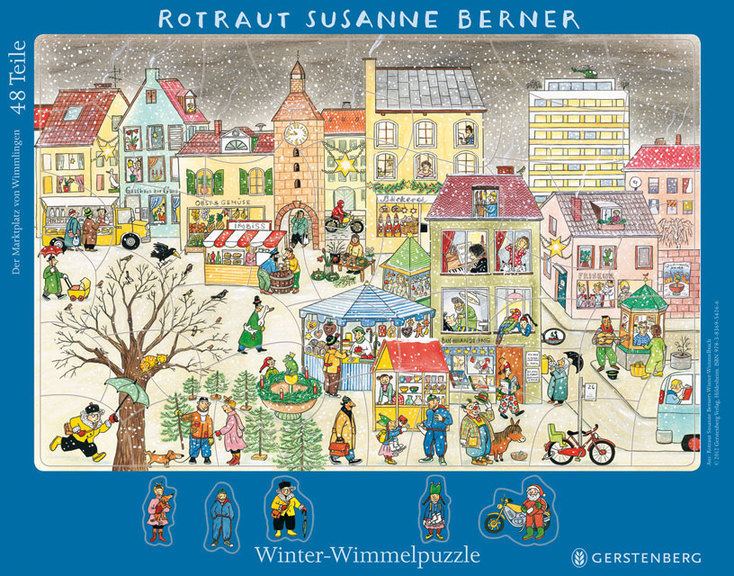Rotraut Susanne Berner Detailansicht Kinderbuch