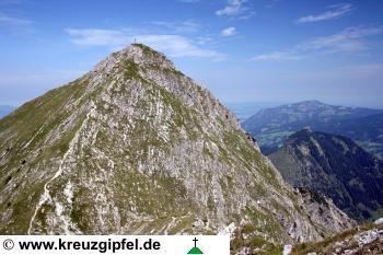 Rotspitze (Allgäu Alps) wwwkreuzgipfelderotspitze10jpg