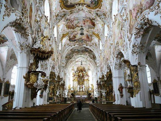 Rottenbuch Abbey Ettal Abbey Picture of Pure Bavaria Tours Munich TripAdvisor