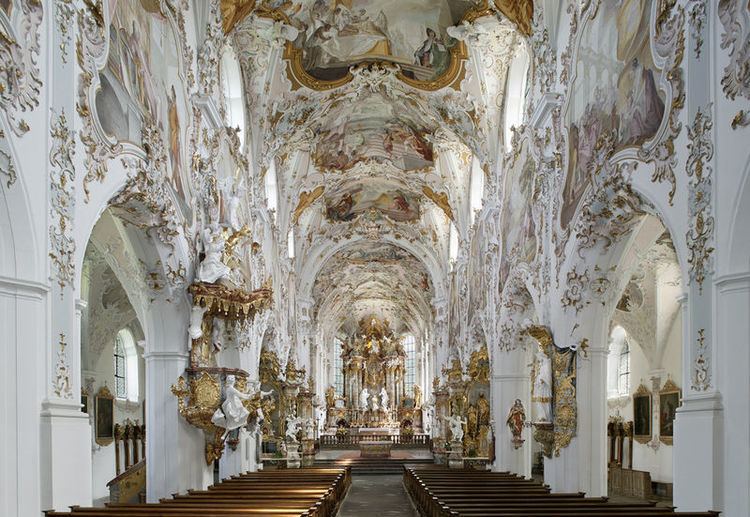 Rottenbuch Abbey Abbey of Rottenbuch Ammergauer Alps