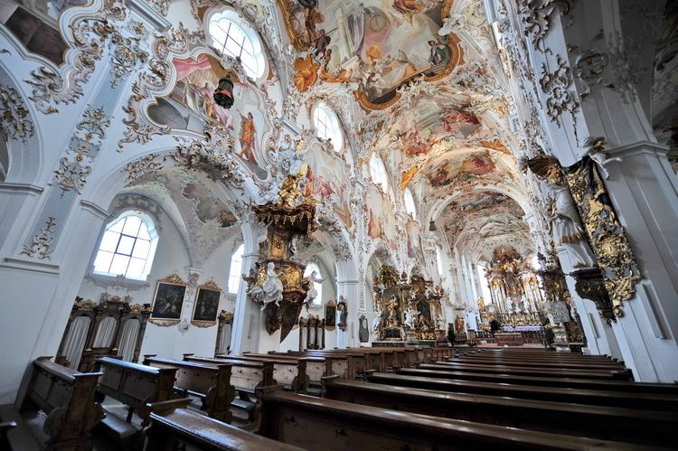Rottenbuch Abbey Rottenbuch Abbey Church in Germany Thousand Wonders