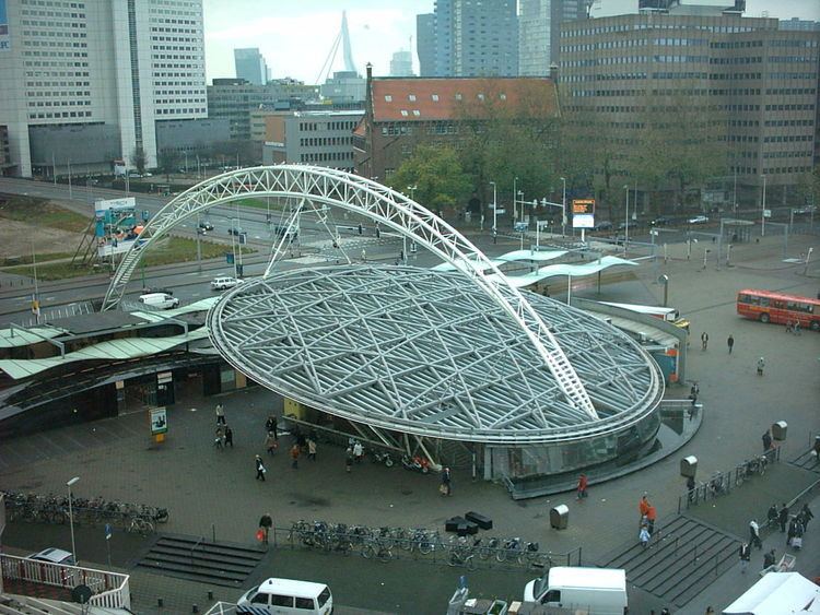 Rotterdam Blaak station