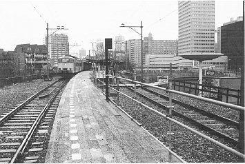 Rotterdam Hofplein railway station Hofpleinlijn Old railway