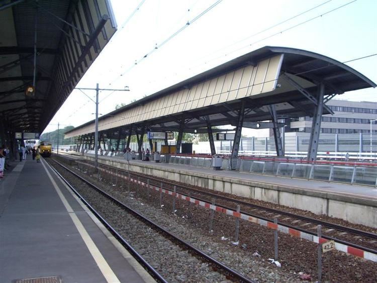 Rotterdam Lombardijen railway station