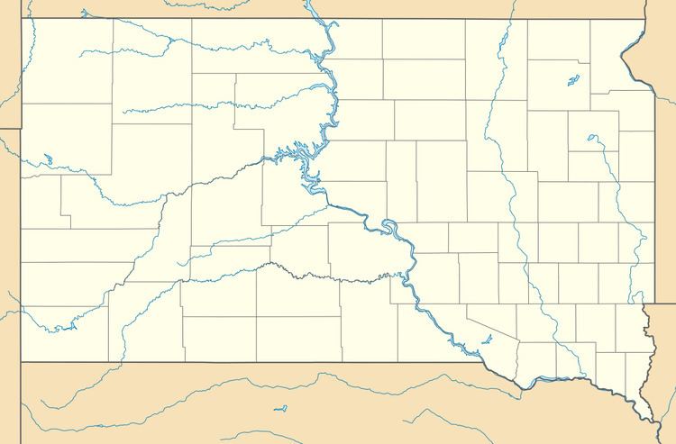Roubaix, South Dakota
