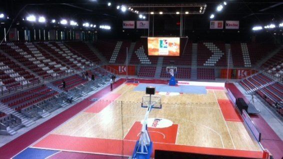 Rouen Métropole Basket ROUEN MTROPOLE BASKET 20152016 Johnson out Tsintsadze in