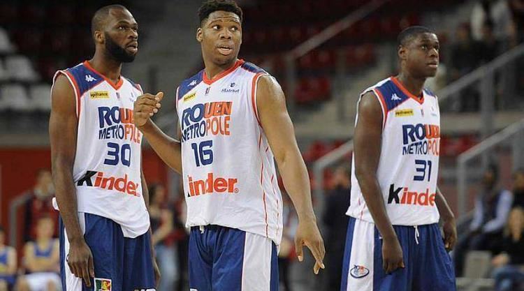 Rouen Métropole Basket Basket Pro A Soire cauchemar pour le RMB