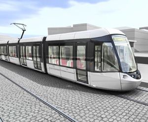 Rouen tramway Rouen New Citadis trains to arrive in Normandy