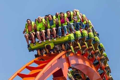 Rougarou (roller coaster) Cedar Point Opens with New Floorless Roller Coaster WTRF 7 News