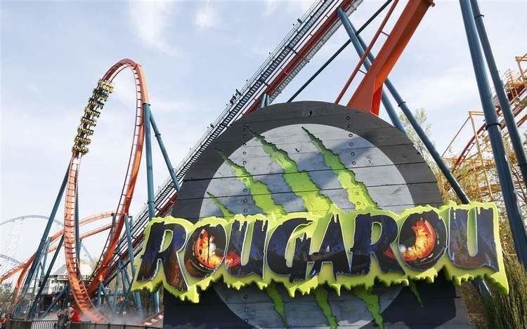 Rougarou (roller coaster) Roller coaster enthusiasts line up in Sandusky to test Cedar Point39s
