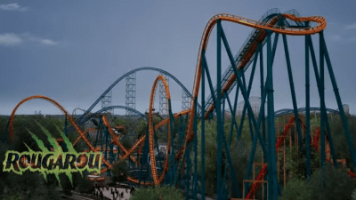 Rougarou (roller coaster) Cedar Point unveils Rougarou a new floorless roller coaster Fox17