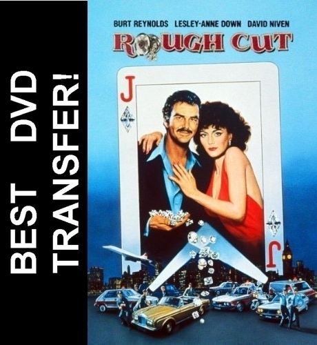 Rough Cut (1980 film) Rough Cut DVD 1980 Burt Reynolds 799 BUY NOW RareDVDsBiz