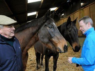 Rough Quest Mick Fitz reunited with Rough Quest David Arbuthnot news