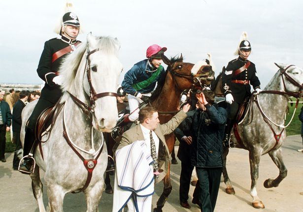 Rough Quest Mick Fitzgerald pays tribute to 1996 Grand National winner Rough