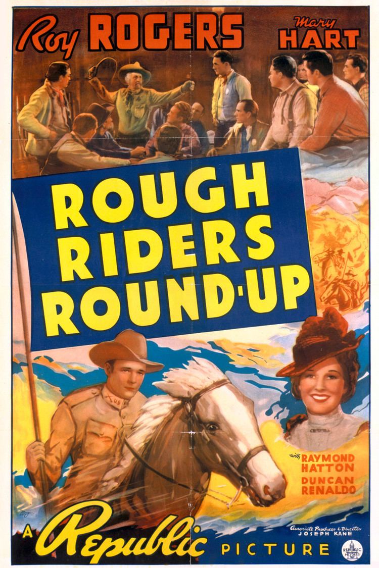 Rough Riders' Round-up wwwgstaticcomtvthumbmovieposters5762p5762p