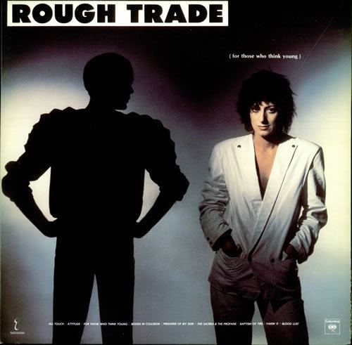 Rough Trade (band) Rough Trade Band For Those Who Think Young Canadian vinyl LP album
