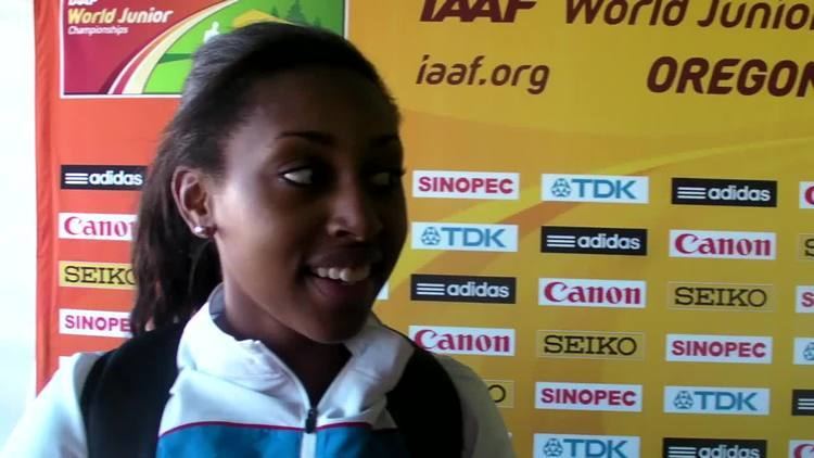 Rouguy Diallo IAAF World Junior Championships Videos Rouguy Diallo