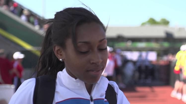 Rouguy Diallo IAAF World Junior Championships 2014 Rouguy DIALLO FRA