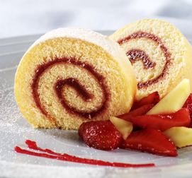 Roulade AGA Recipes Strawberry Roulade