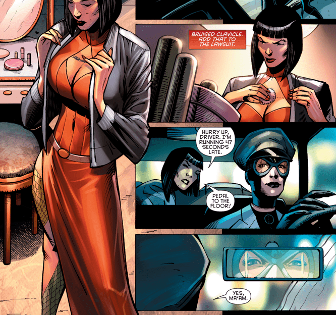 Roulette (DC Comics) Is It Good Catwoman 33 Review AiPT