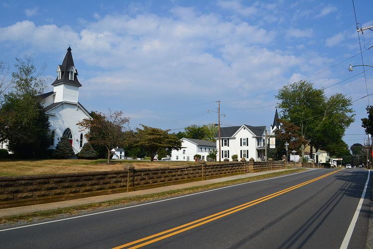 Round Hill Historic District (Round Hill, Virginia)