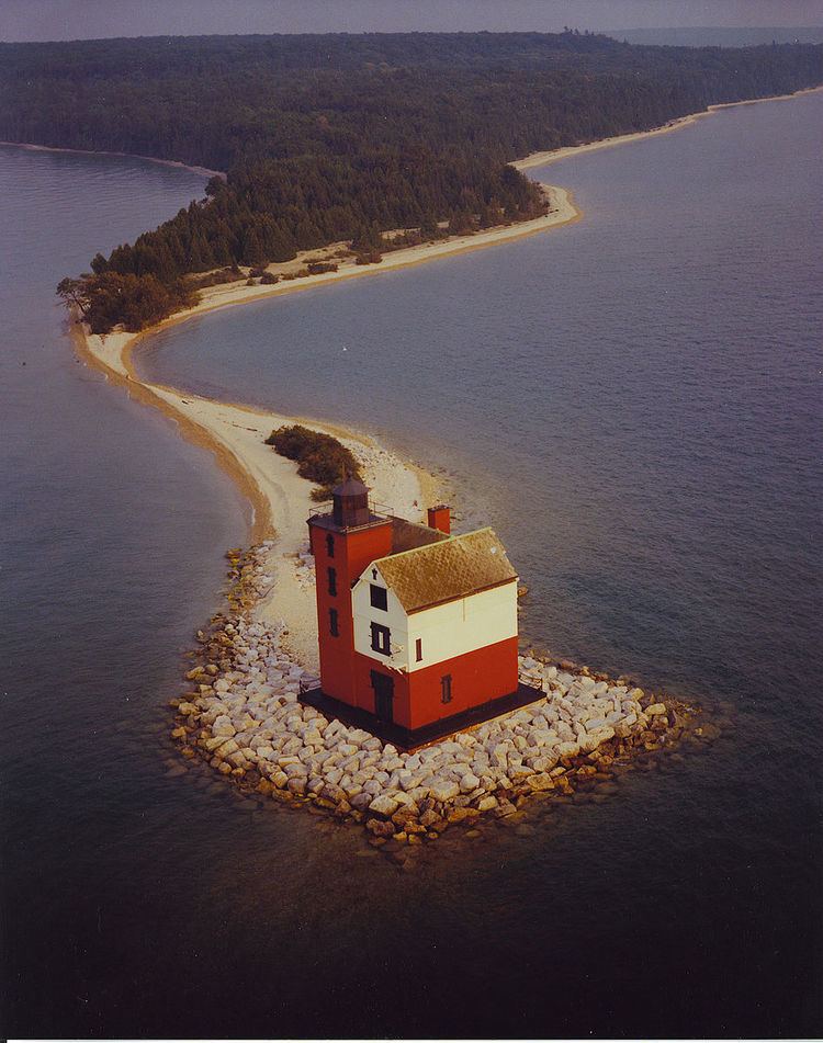 Round Island Light (Michigan)