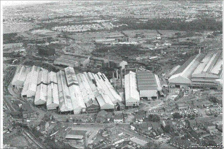 Round Oak Steelworks BBC In pictures 40 years of West Midlands changing skyline