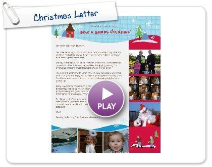 Round-robin letter A Mothers Ramblings How to write a Christmas Letter or a Round Robin