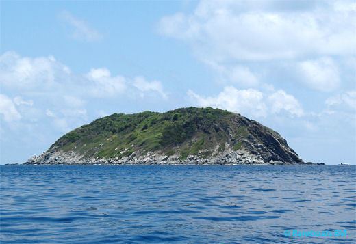 Round Rock, British Virgin Islands wwwbareboatsbvicomuninhabitedislandsimgRound