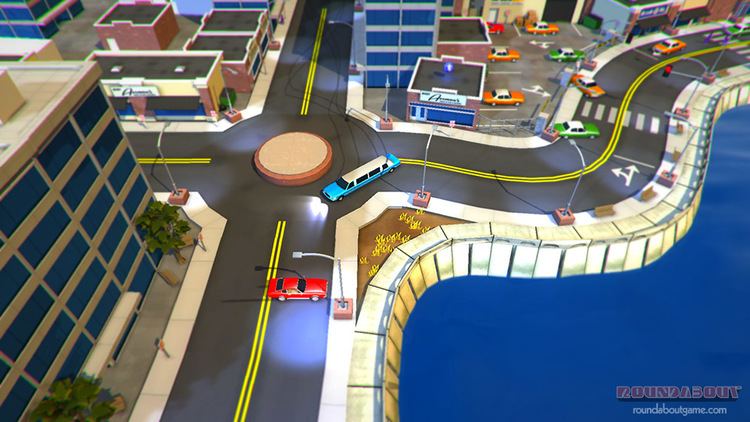 Roundabout (video game) Review Roundabout spins its silly circles GameCrate