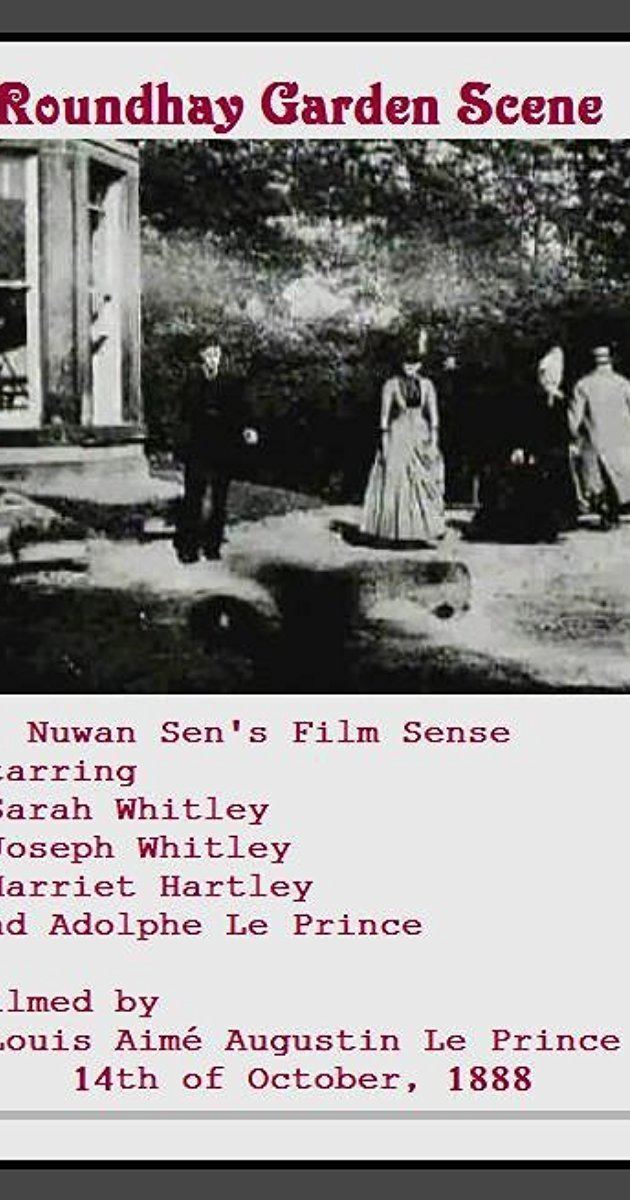 Roundhay Garden Scene Roundhay Garden Scene 1888 IMDb