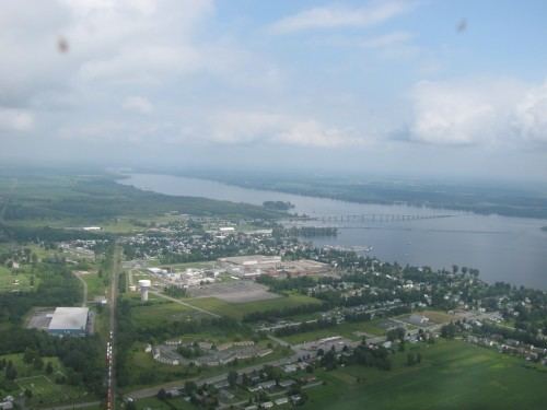 Rouses Point, New York wwwrousespointnycomiuVillageAerial20jpg