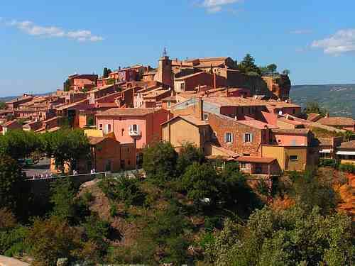 Roussillon, Vaucluse wwwatasteoffrancecomimagesRoussillonfrancejpg
