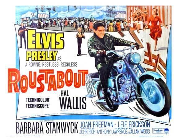 Roustabout (film) Roustabout Movie poster Fantastic Film and TV Stuff Pinterest