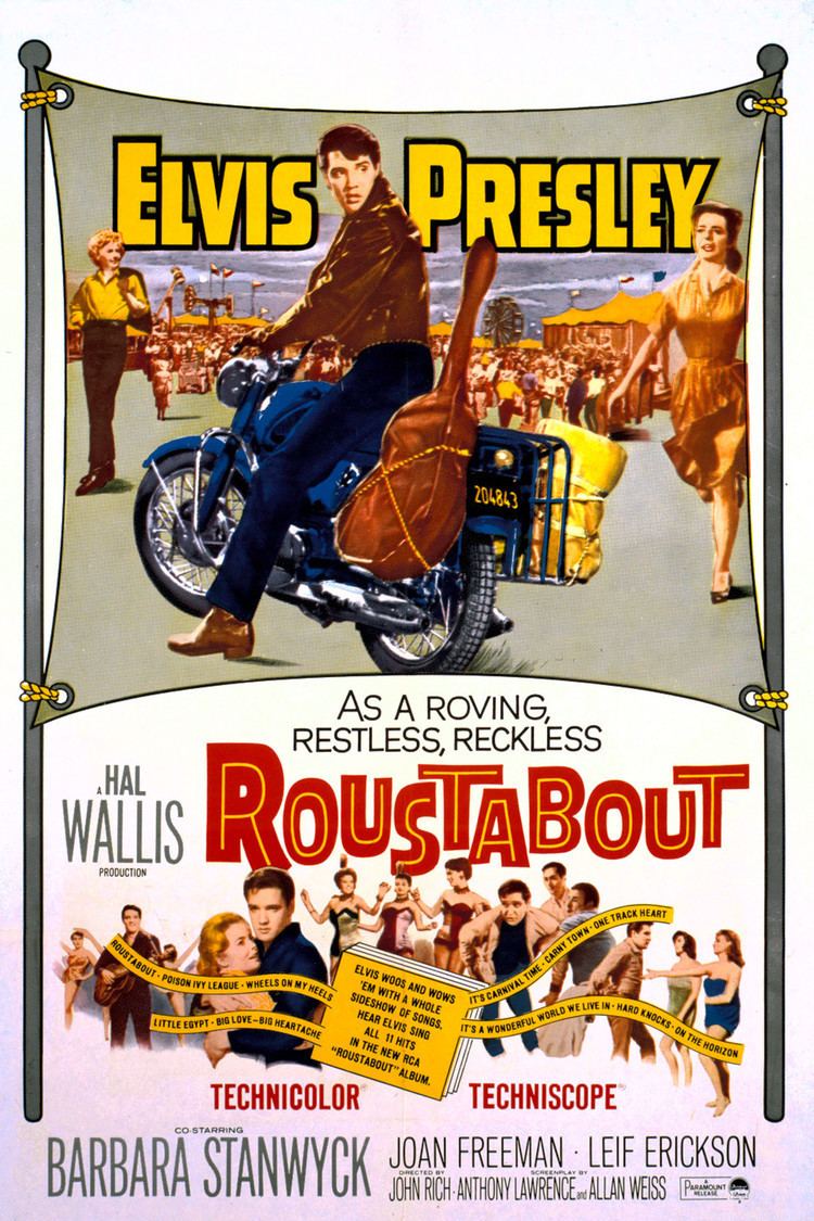 Roustabout (film) wwwgstaticcomtvthumbmovieposters2260p2260p