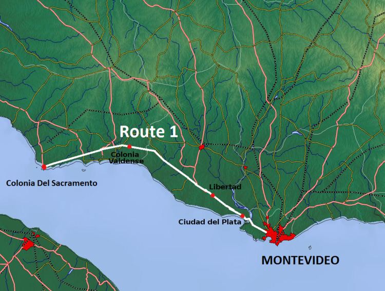Route 1 (Uruguay)