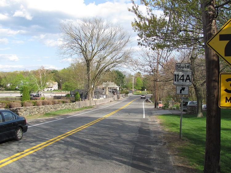 Route 114A (Rhode Island–Massachusetts)
