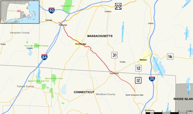 Route 131 (Connecticut–Massachusetts)