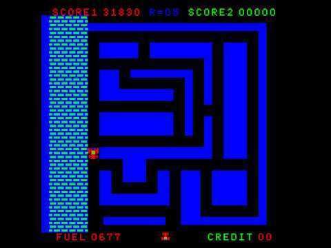 Route-16 (video game) Arcade Game Route 16 1981 TehkanSun Centuri license YouTube