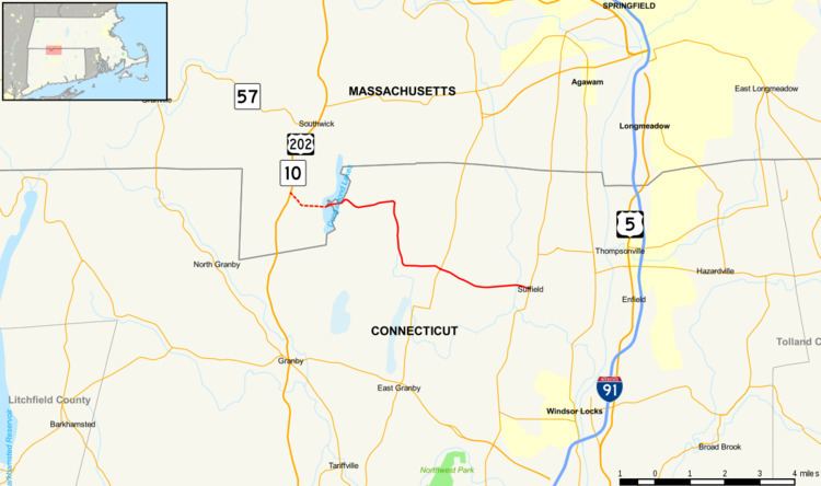 Route 168 (Connecticut–Massachusetts)