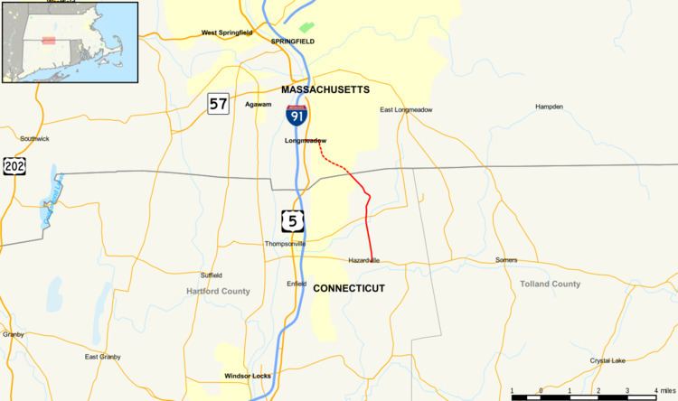 Route 192 (Connecticut–Massachusetts)