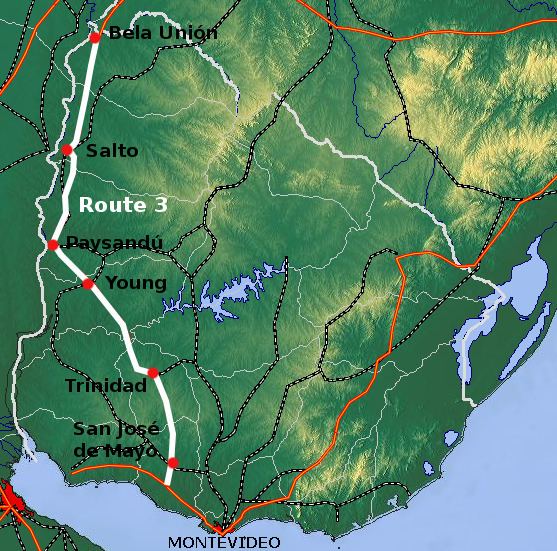 Route 3 (Uruguay)