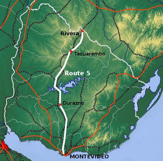 Route 5 (Uruguay)