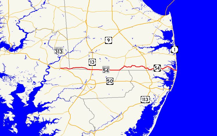Route 54 (Delaware–Maryland)