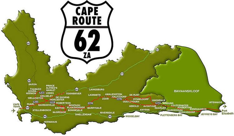 Route 62 (South Africa) Route 62 Meander A guide to South Africa39s iconic tourist route
