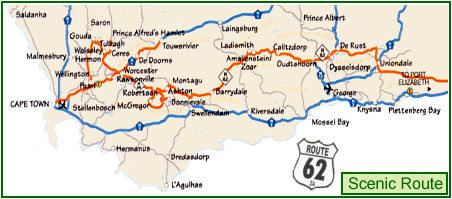 Route 62 (South Africa) Scenic Route R62 Scenic Route R62 Barrydale Calitzdorp Montagu