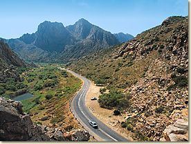 Route 62 (South Africa) Route 62 through the Klein Karoo Western Cape South Africa