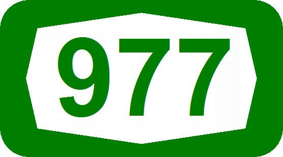 Route 977 (Israel)