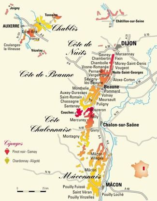 Route des Grands Crus Burgundy Excursion A Scenic Road Inc Luxury Trips to Burgundy