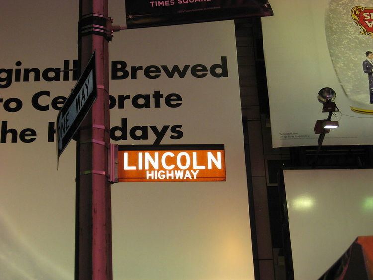 Route of the Lincoln Highway